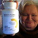 Alicia M. from Chicago, IL with a bottle of Joint Genesis – customer review
