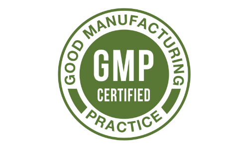 GMP certified manufacturing badge for Joint Genesis quality standards