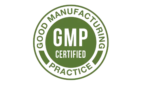 GMP certified manufacturing badge for Joint Genesis quality standards