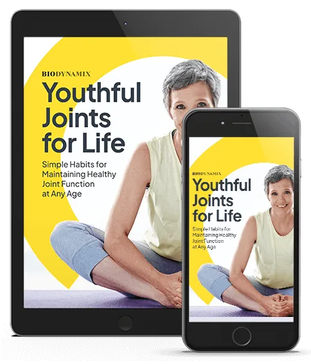 “Youthful Joints for Life” eBook – free bonus with your Joint Genesis order